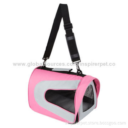 Pet Handbag, Durable 600D Fabric, Fashion
